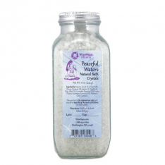 Peaceful Waters Bath Crystals 16 oz
